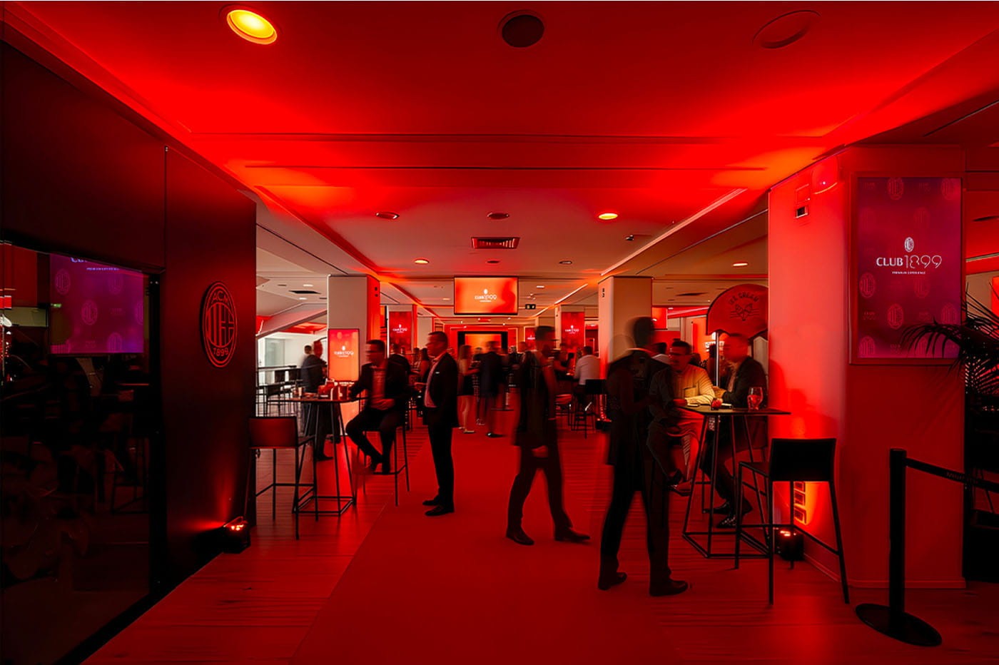 immagine AUTHORITY LOUNGE POST-MATCH