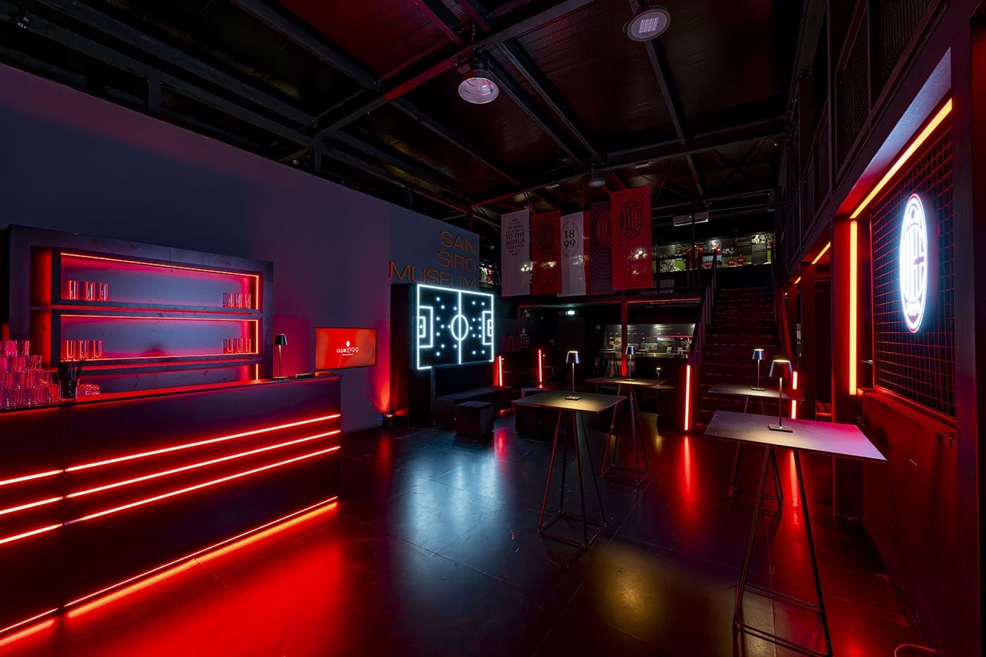 immagine AUTHORITY LOUNGE POST-MATCH