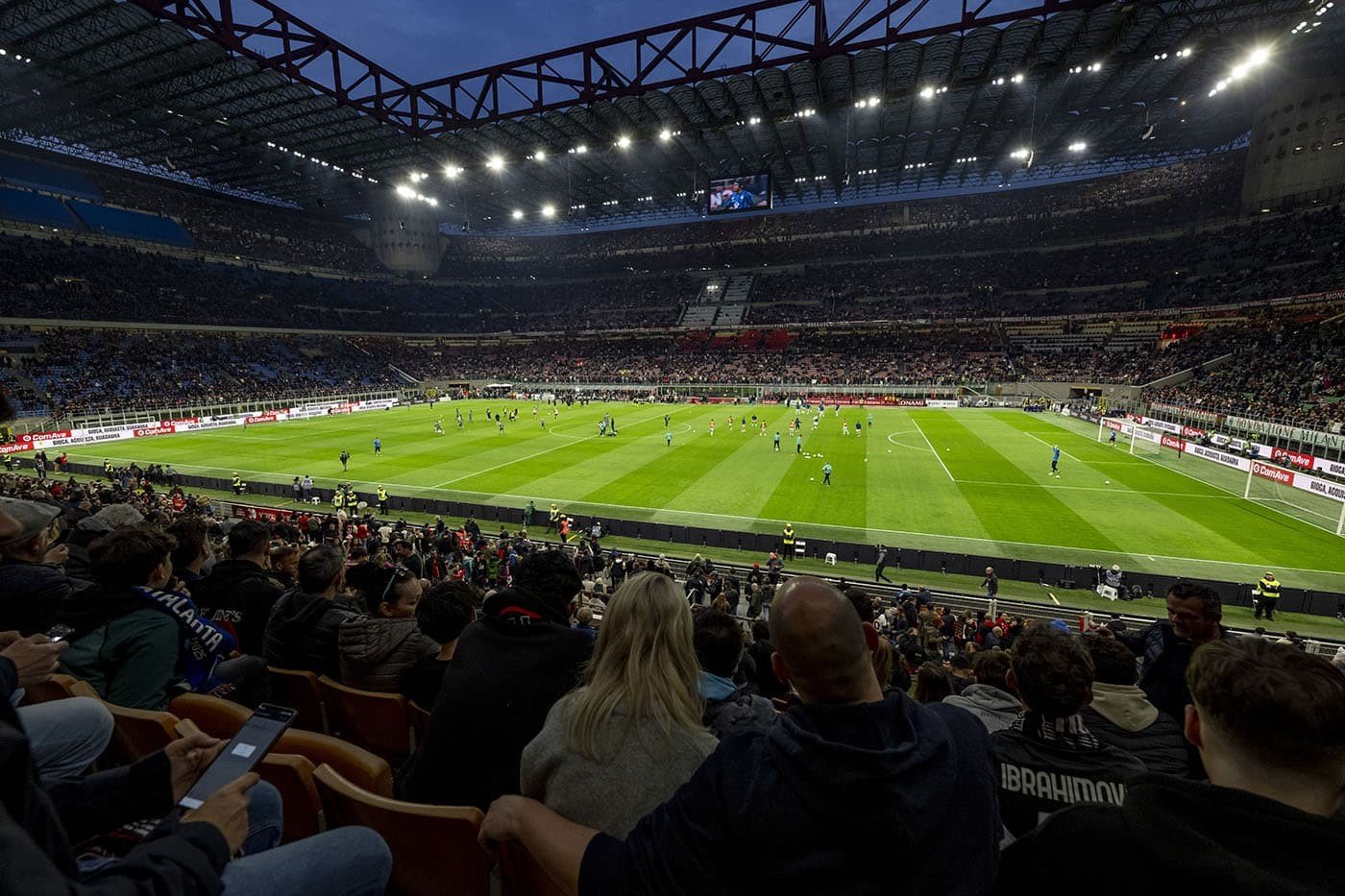 immagine ORANGE PREMIUM SEATS