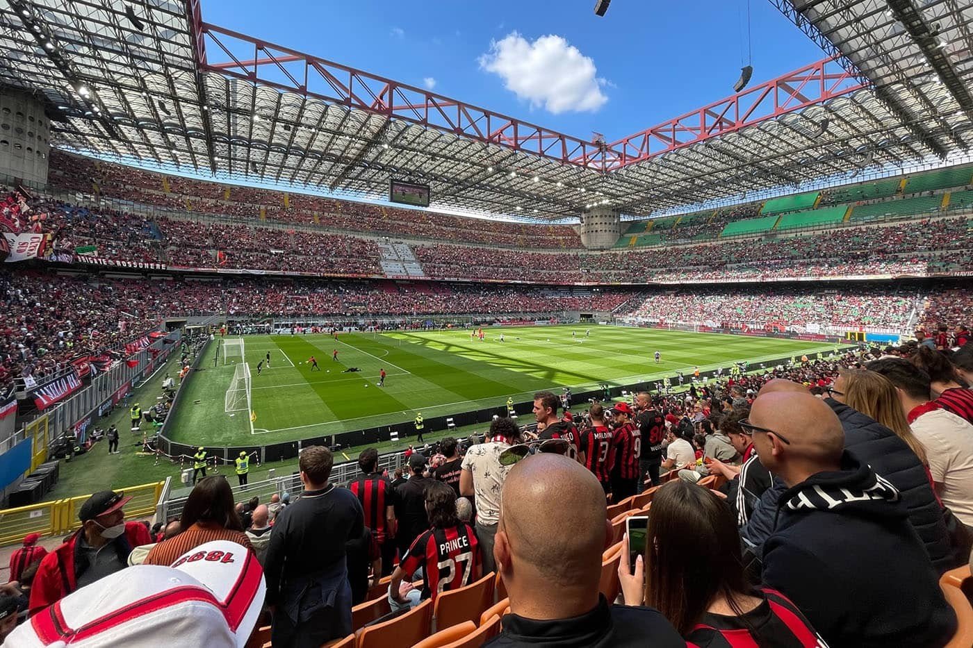immagine ORANGE PREMIUM SEATS