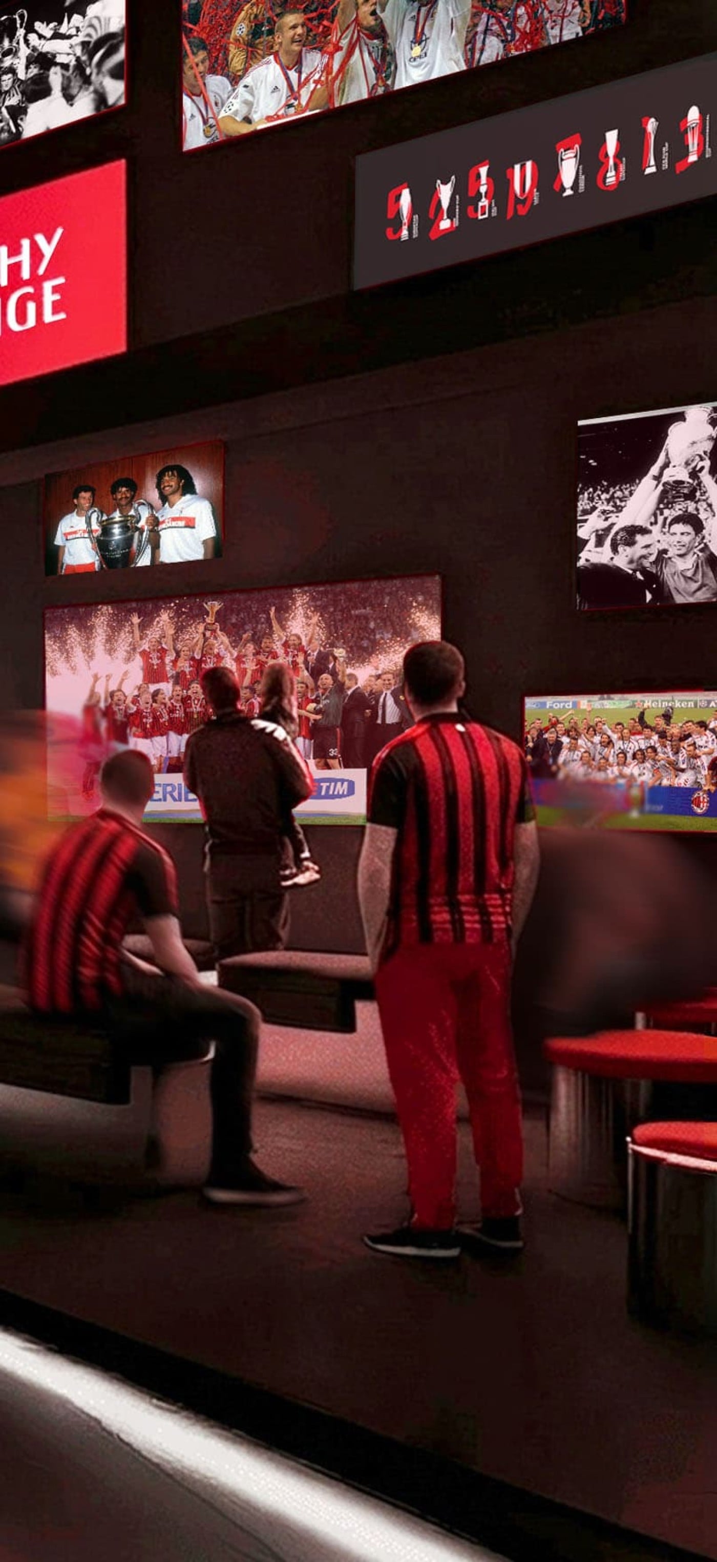 image 3 Trophy Lounge Experience