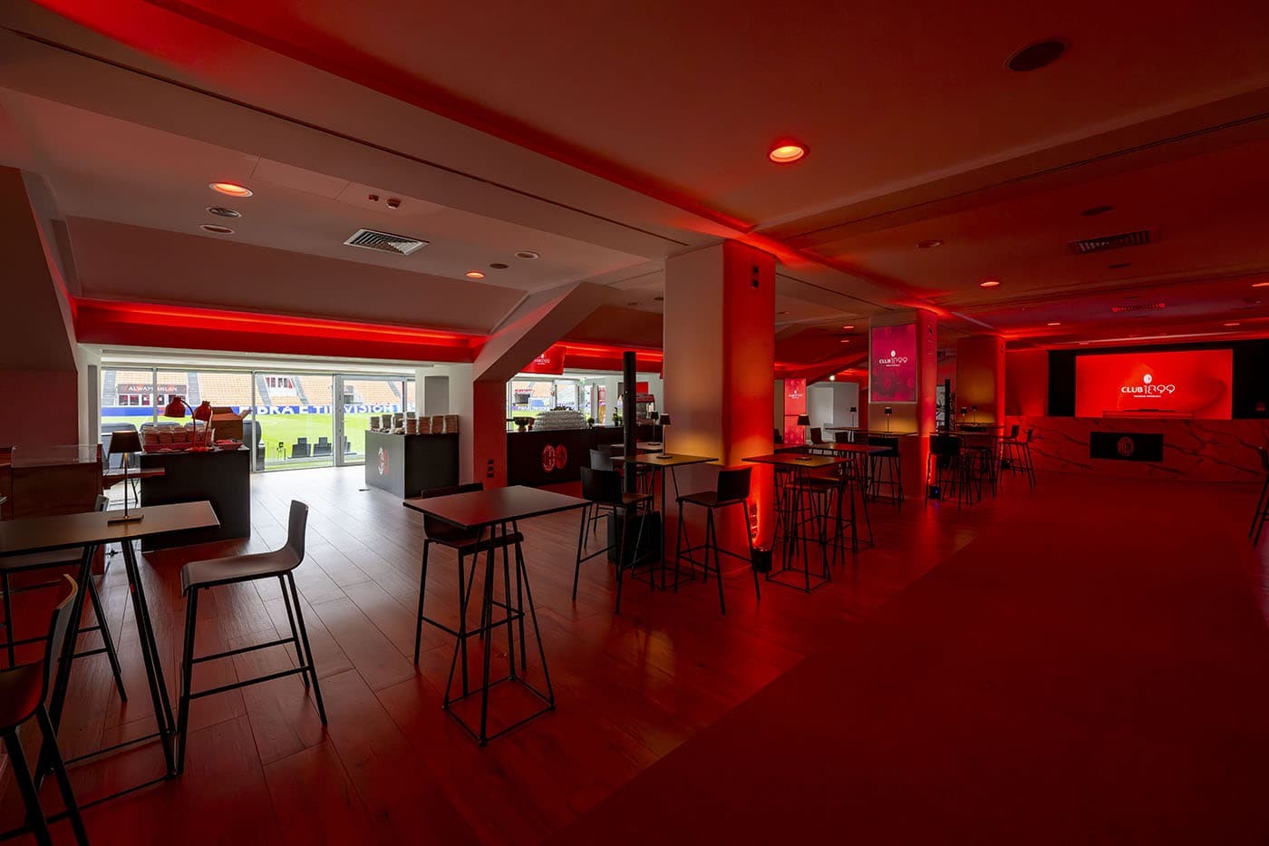 image 1 AUTHORITY LOUNGE POST-MATCH